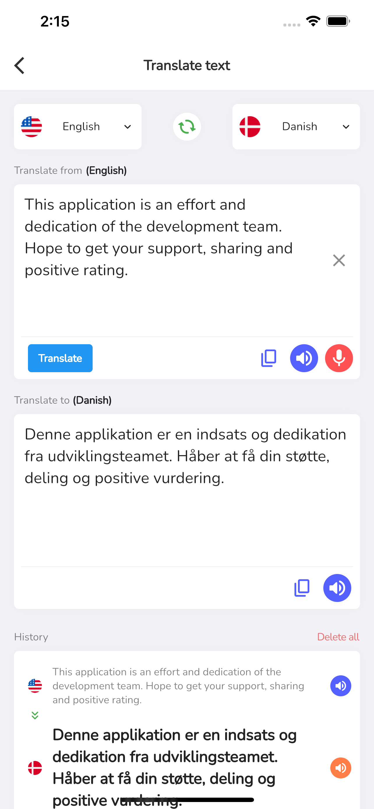 DanishGot screenshot 4