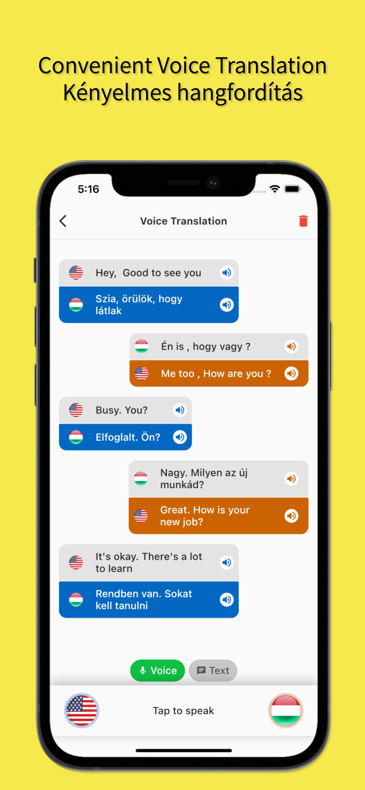 english to hungarian screenshot 3